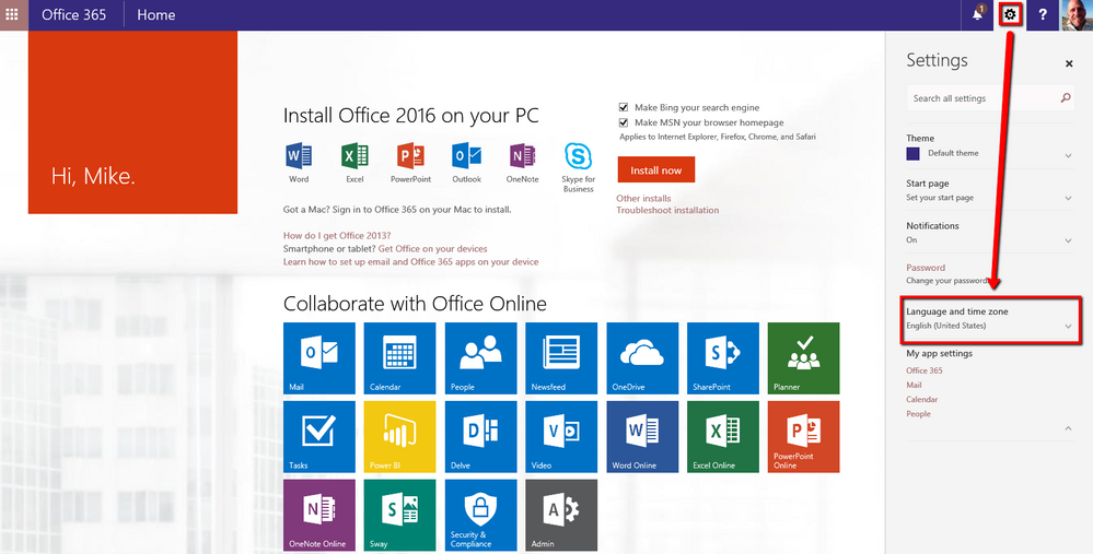 Download office 365 version 2002