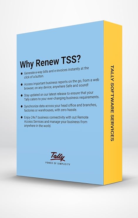 Tally Software Services (TSS) Free Download 