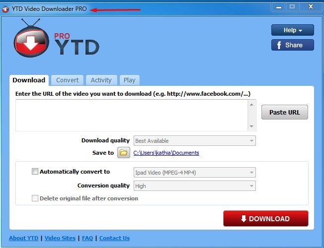 Youtube downloader setup free download for windows 7