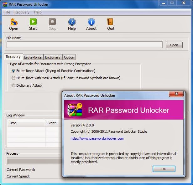 WinRAR Password Remover Software: Full Version Free Download