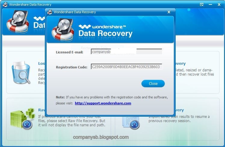 Wondershare Data Recovery Software Full Version Free Download