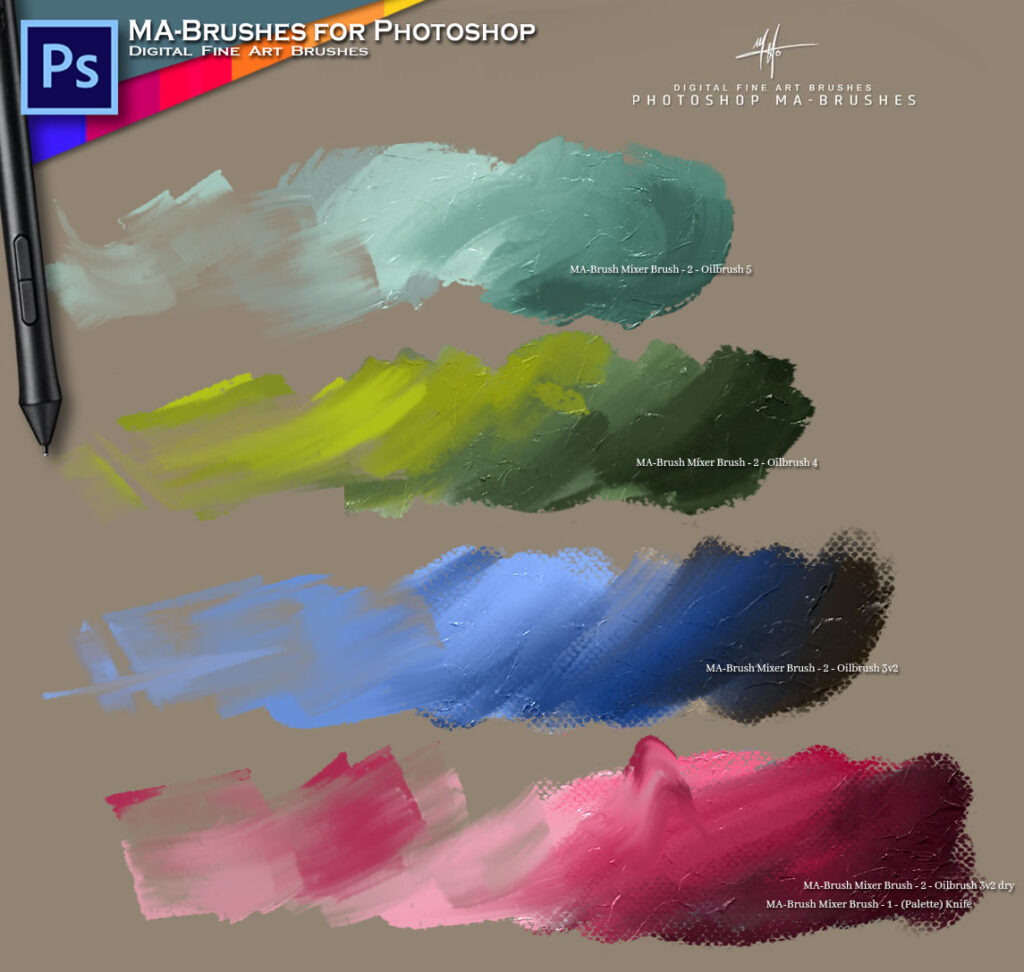 Painting brush photoshop free download