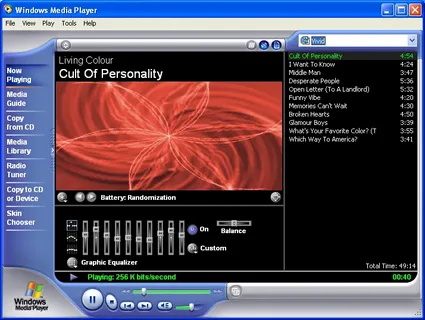 Windows media player software free download full version