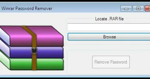 WinRAR Password Remover Software: Full Version Free Download