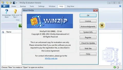 Winzip software free download full version for windows xp