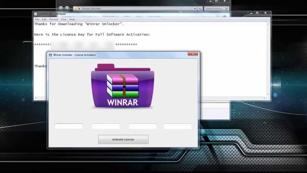 WinRAR Password Remover Software: Full Version Free Download