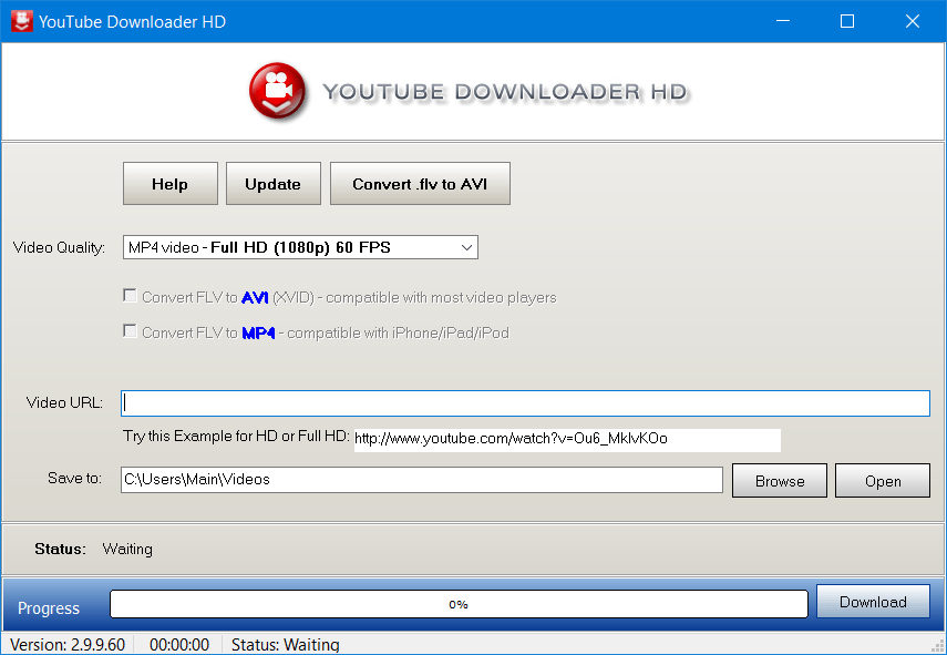 Youtube downloader setup free download for windows 7