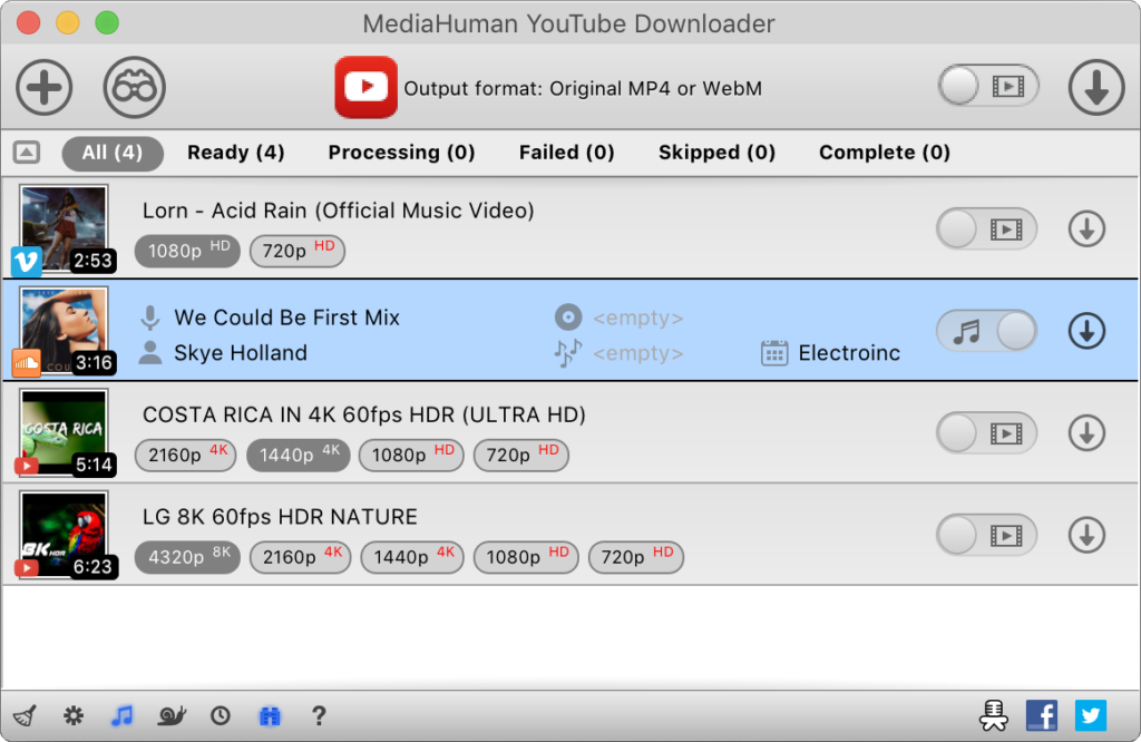 Youtube downloader setup free download for windows 7