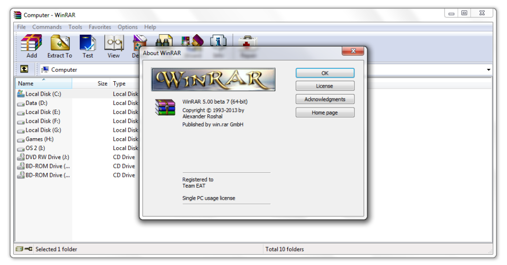 WinRAR Software Free Download Full Version