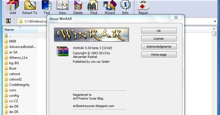 WinRAR Software Free Download Full Version