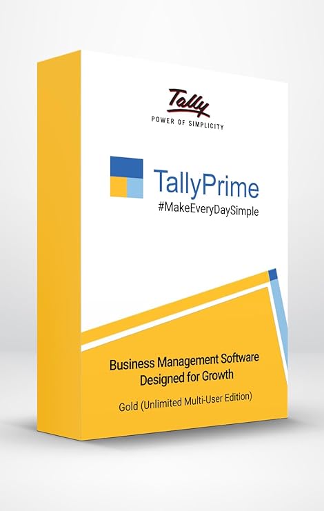 TallyPrime Gold- Lifetime license Free Download