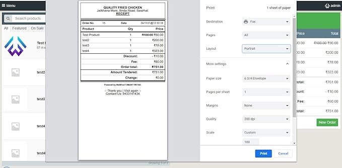 WeBFooT SMART RETAIL *Basic TAX Free Download