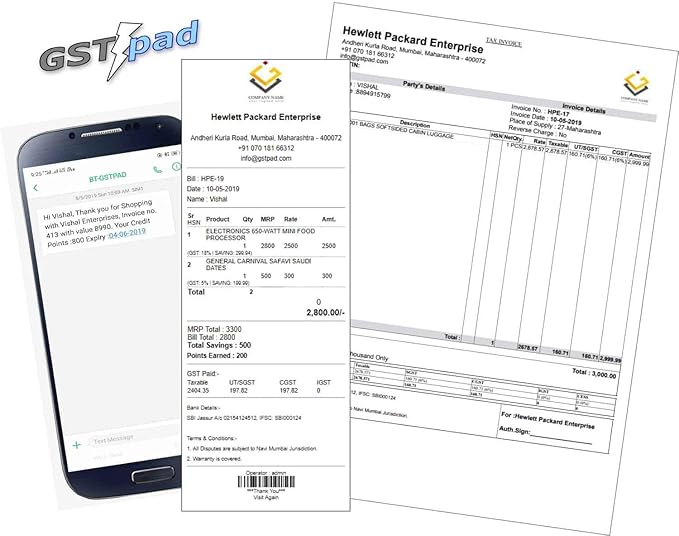 Gstpad Billing/Accounting Software Free Download