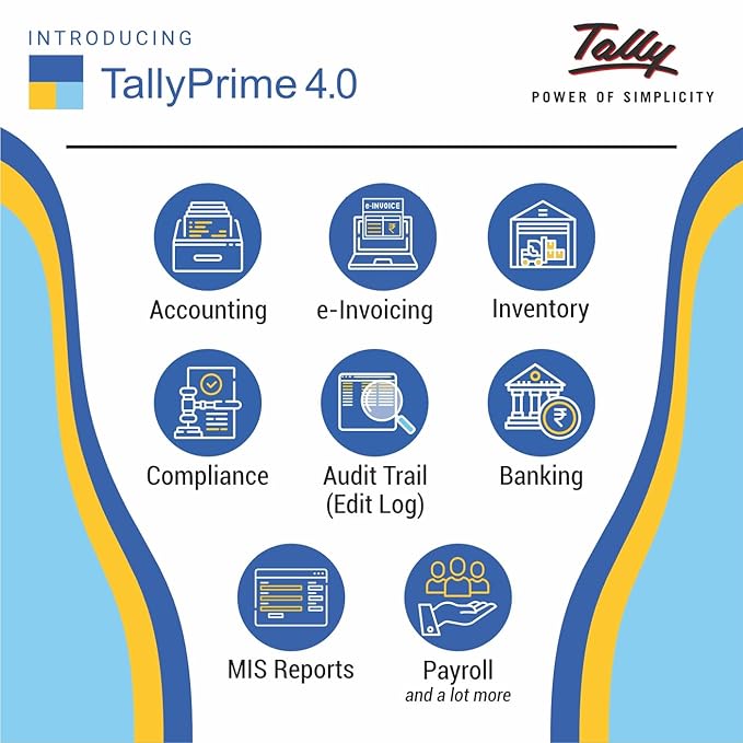 First ERP Tallyprime Accounting Software Free Download