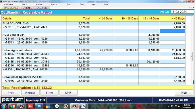 Partum Accounting Software Free Download