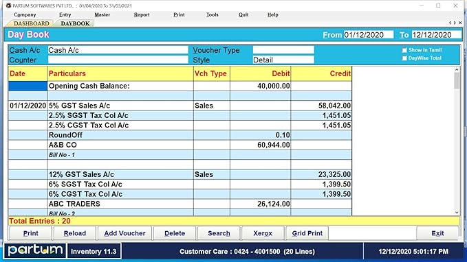 Partum Accounting Software Free Download