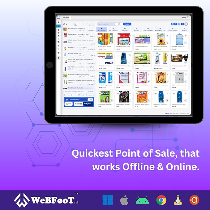 WeBFooT Delta OS Software Free Download