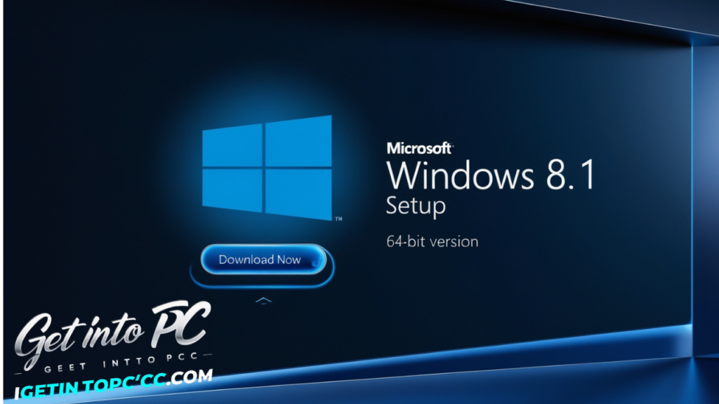 Windows 8.1 Setup Download (64-bit)