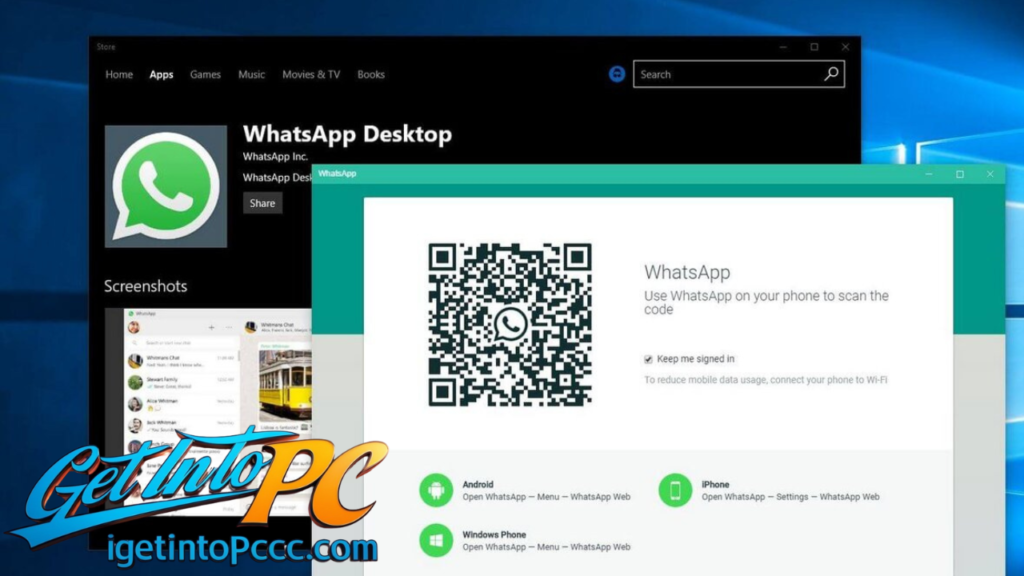 whatsapp setup download for windows 7