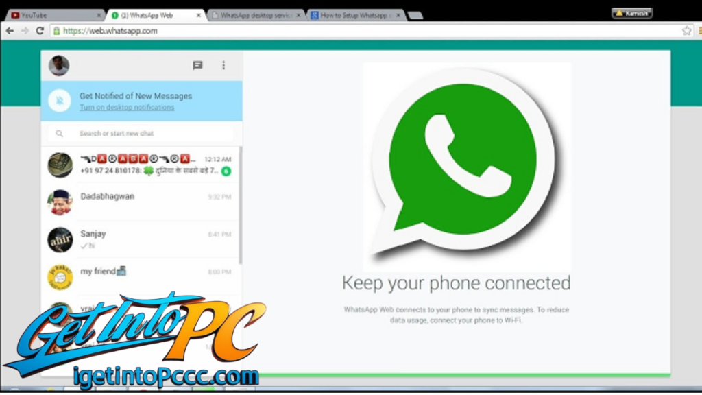 whatsapp setup download for windows 7