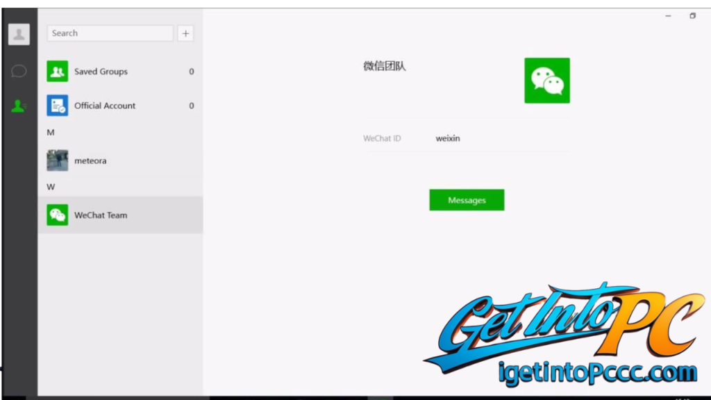Wechat setup download for pc