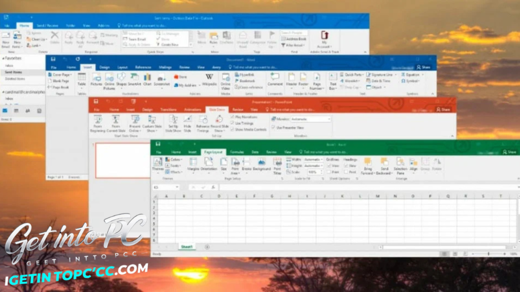 MS Office 2016 Software Download Free