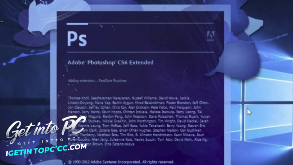 Adobe Photoshop CS6 free download