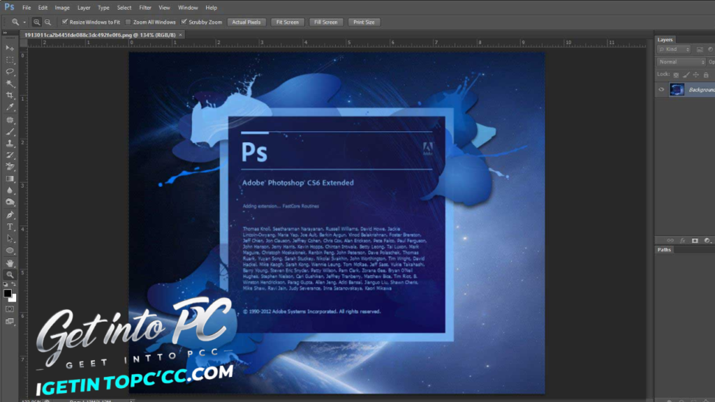 Adobe Photoshop CS6 free download