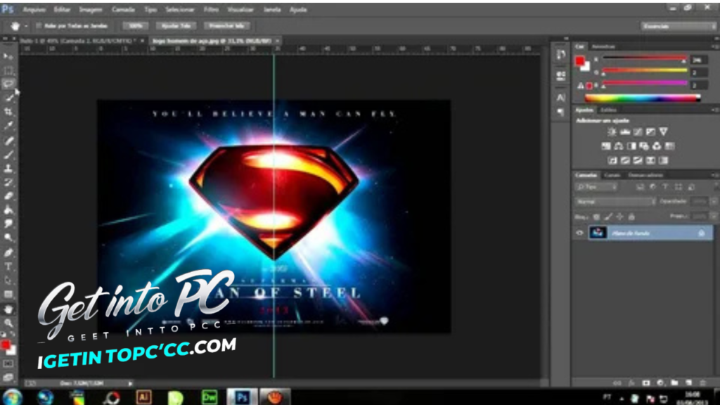 Adobe Photoshop CS6 free download