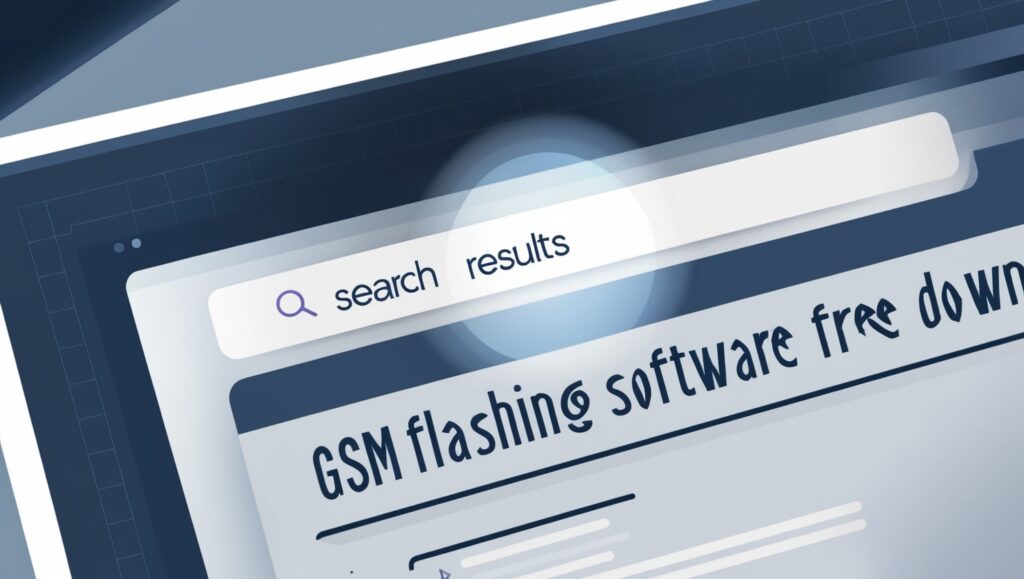 Gsm flashing software free download