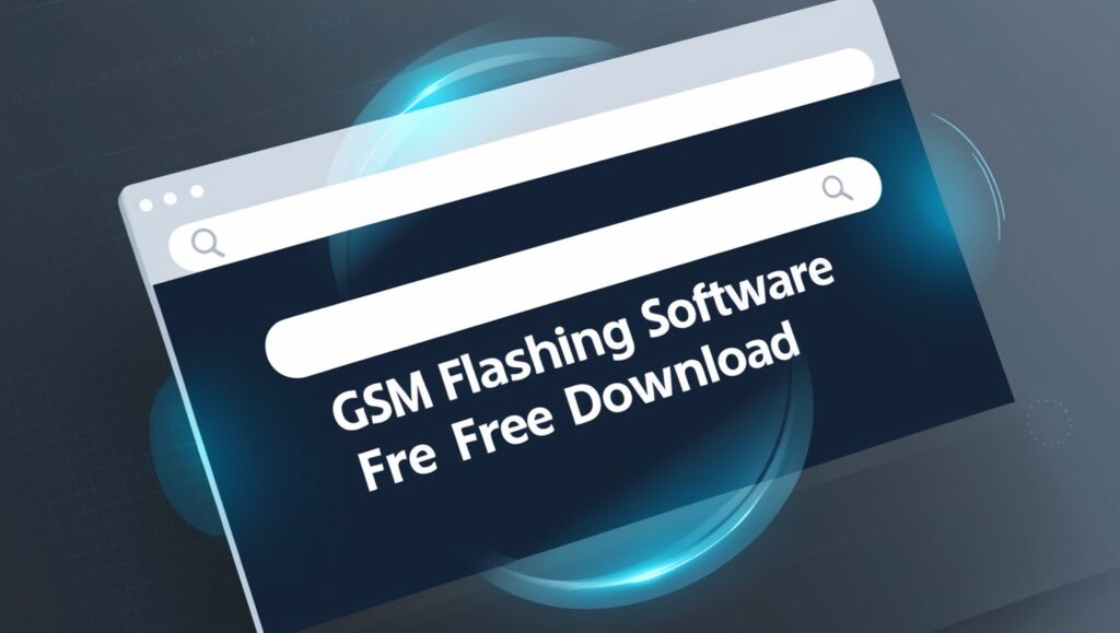 Gsm flashing software free download