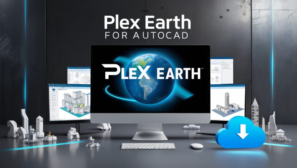 Plex Earth Tools For AutoCAD Free Download