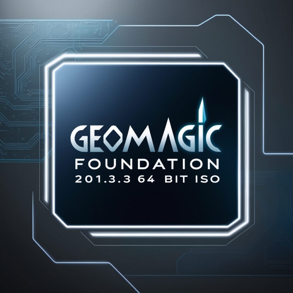 Geomagic Foundation 2014.3 64 Bit ISO Free Download