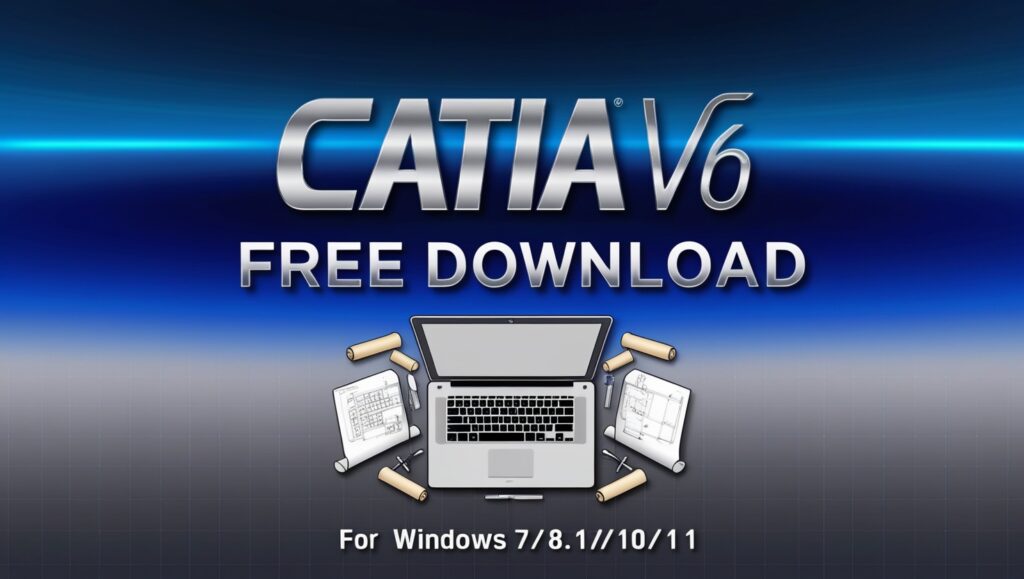 Catia v6 Free Download For Windows 7/8.1/10/11