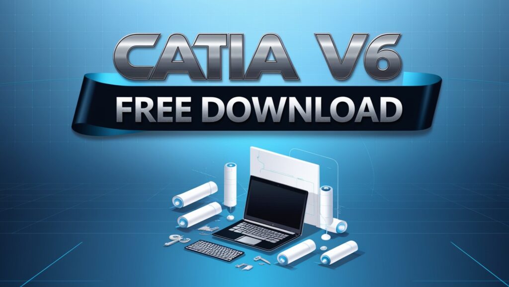 Catia v6 Free Download For Windows 7/8.1/10/11