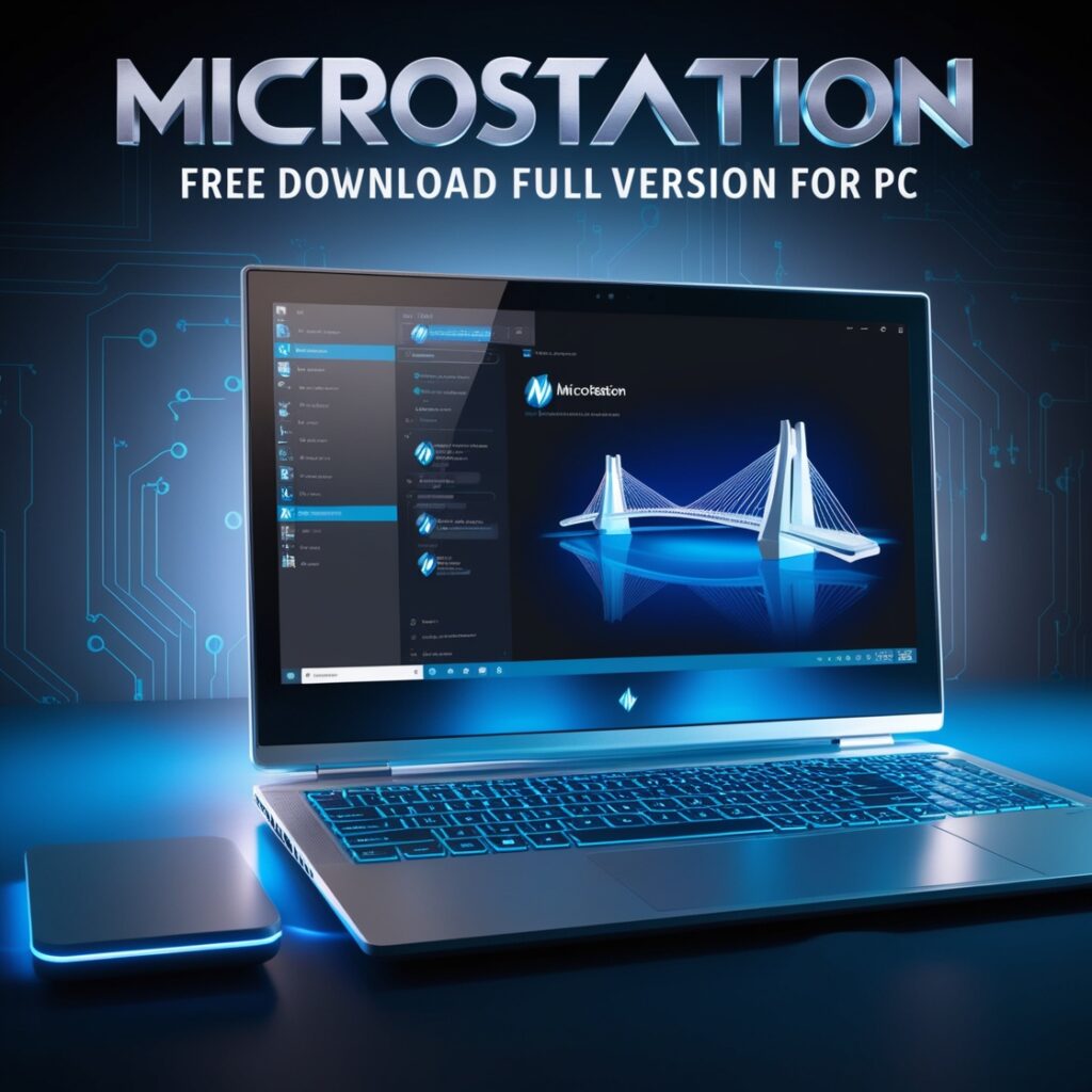 MicroStation Free Download Full Version For PC