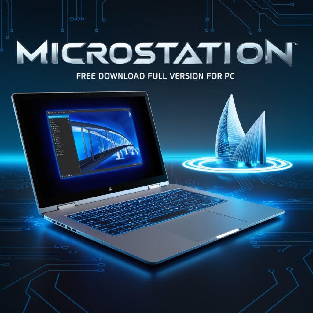 MicroStation Free Download Full Version For PC