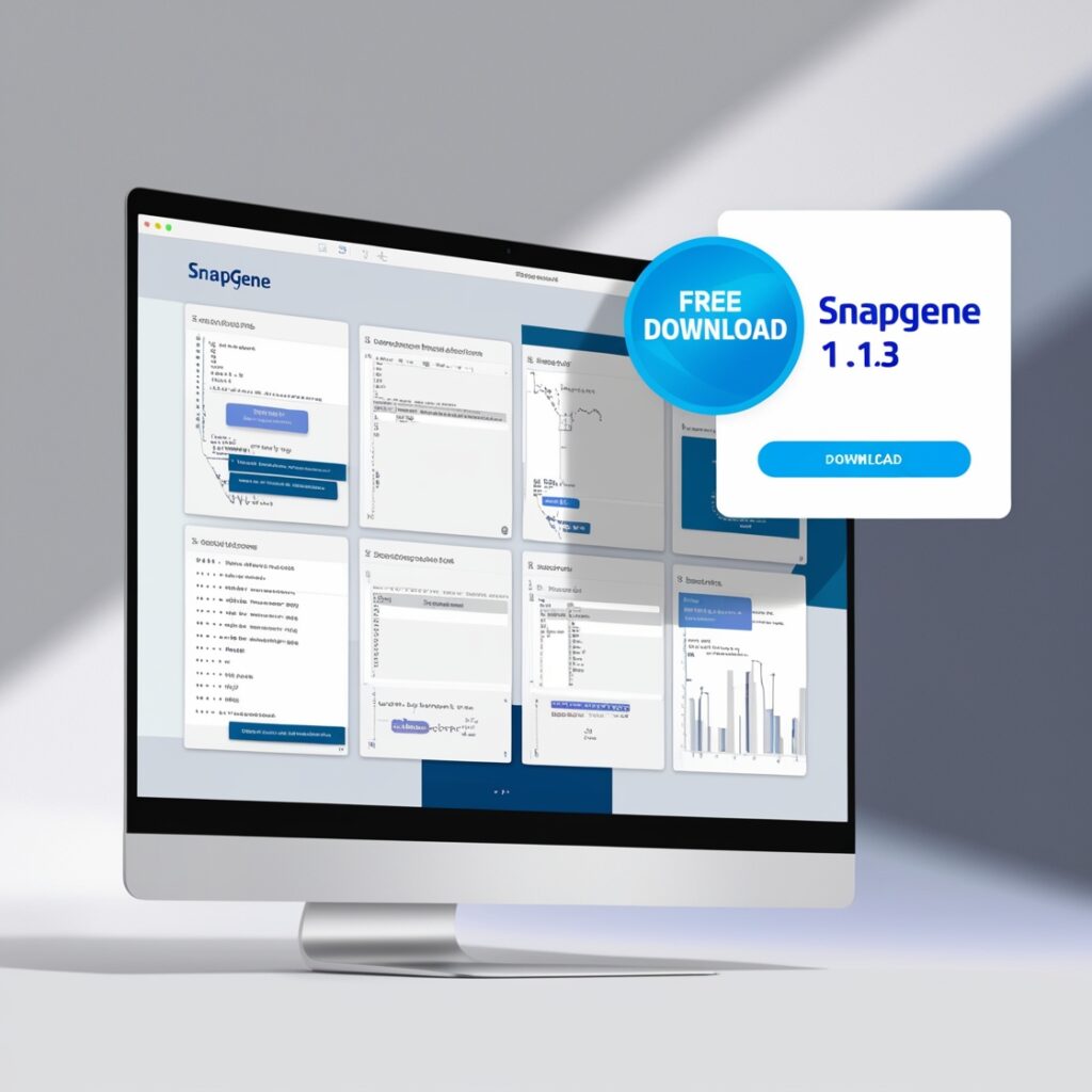 SnapGene 1.1.3. Portable Free Download 