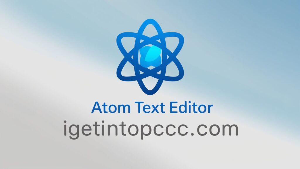 Atom Text Editor Download