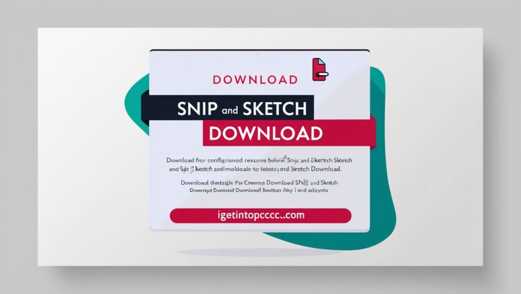 Snip and sketch download