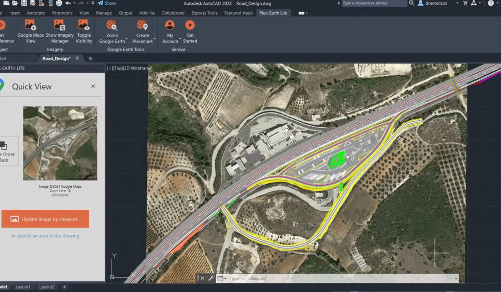 Plex Earth Tools For AutoCAD Free Download