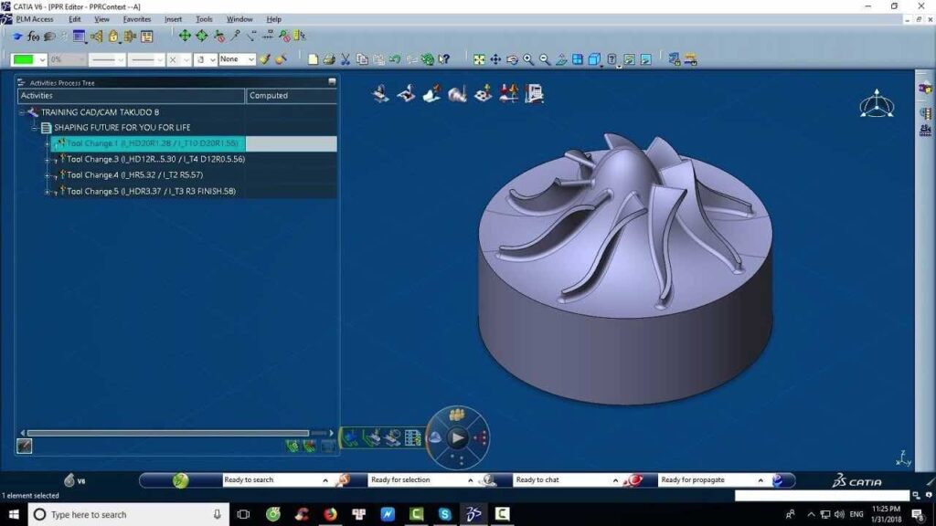 Catia v6 Free Download For Windows 7/8.1/10/11