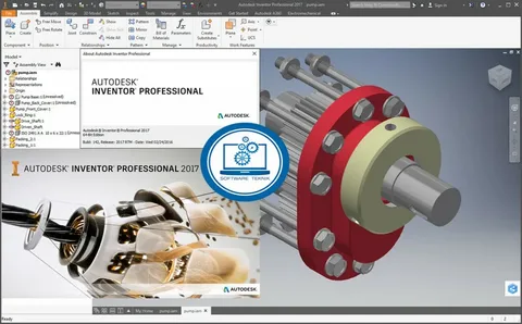 Autodesk Inventor Pro 2017 Free Download 