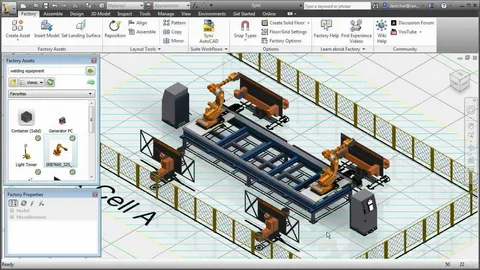 Autodesk Factory Layout Suite Free Download