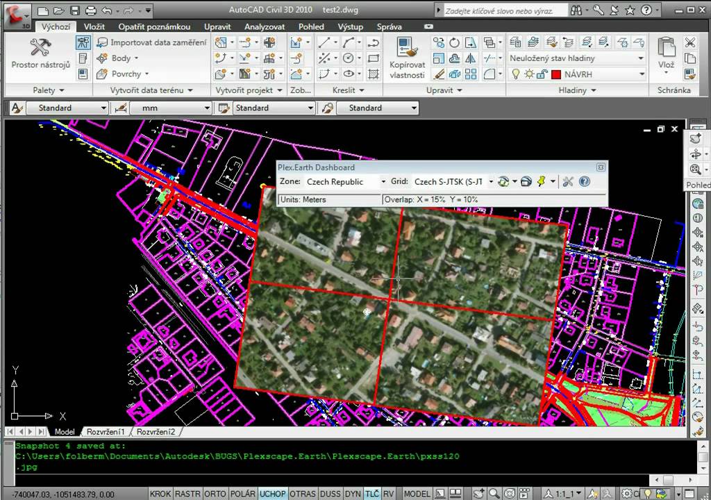 Plex Earth Tools For AutoCAD Free Download