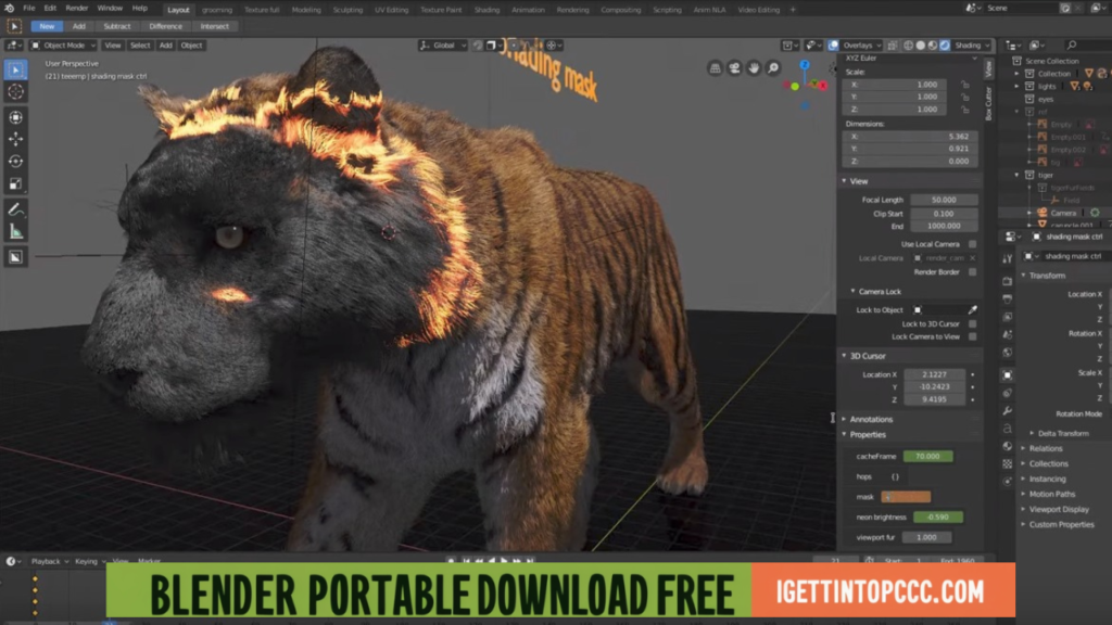 Blender Portable Download Free 