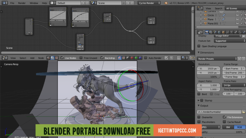 Blender Portable Download Free 