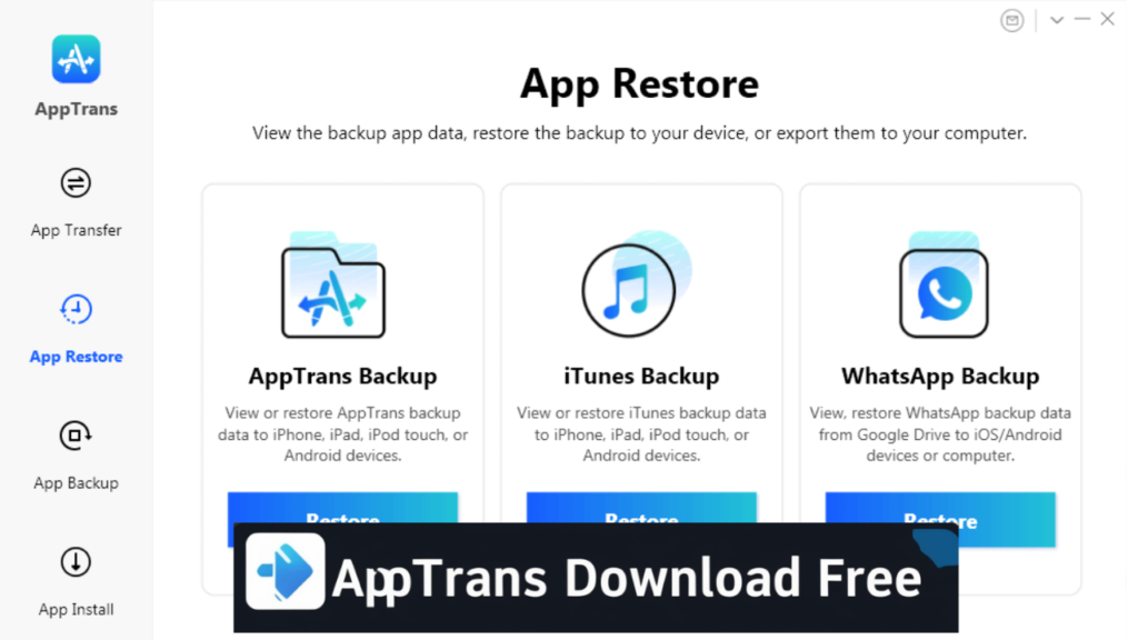 AppTrans Download Free