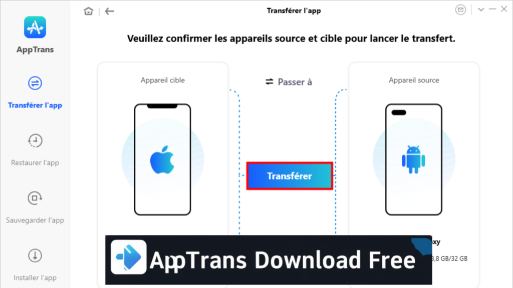 AppTrans Download Free