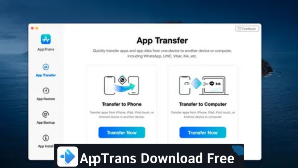 AppTrans Download Free